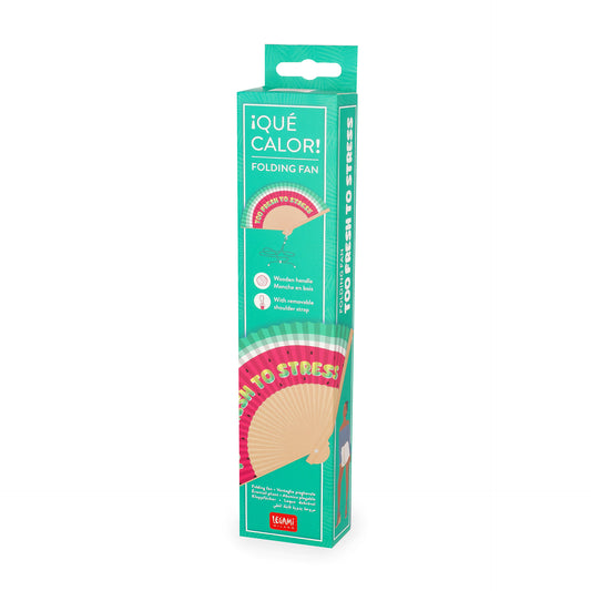 Éventail Pliable Pastèque | Legami