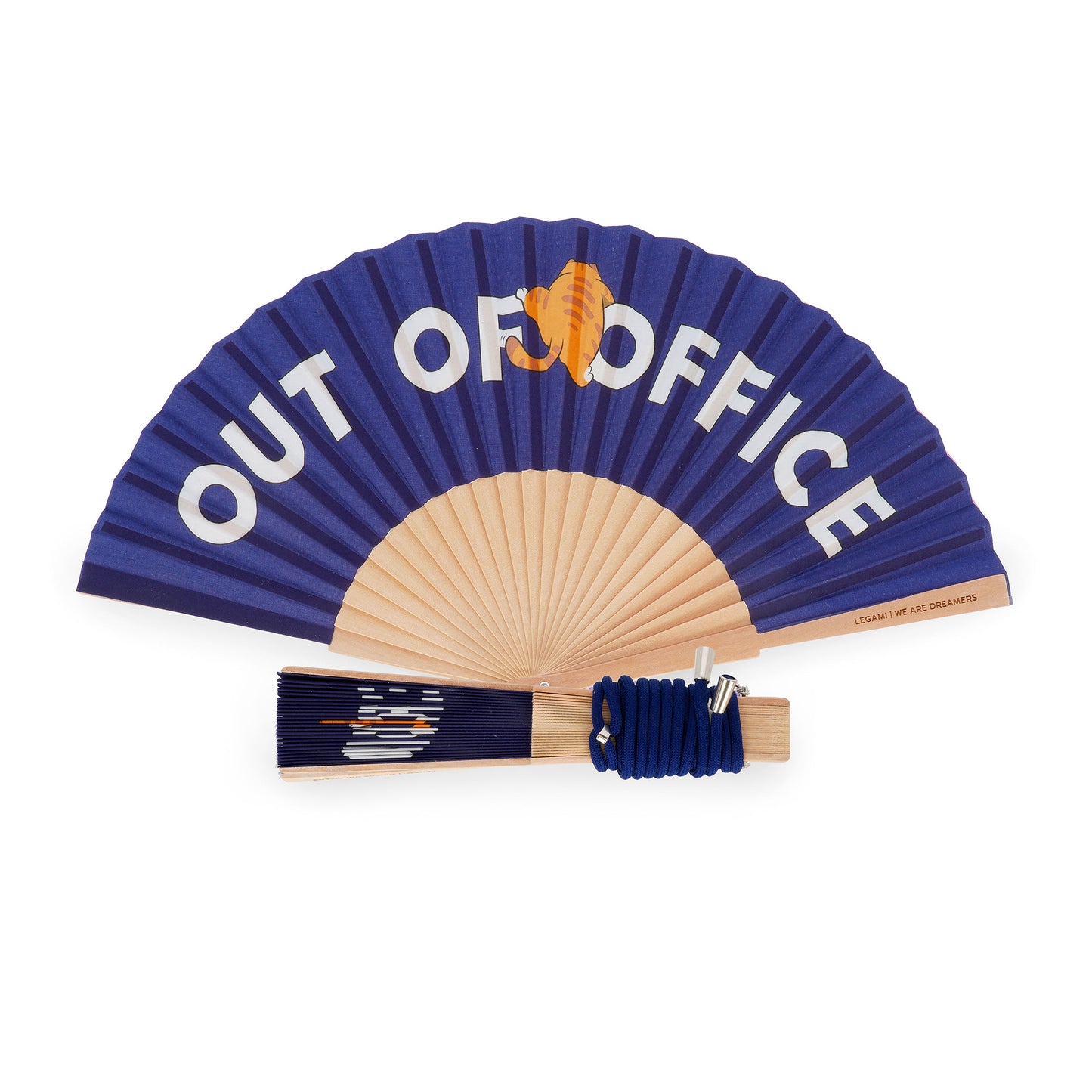 Leque Dobrável Out Of Office | Legami
