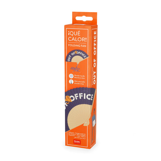 Éventail pliant Out Of Office | Legami