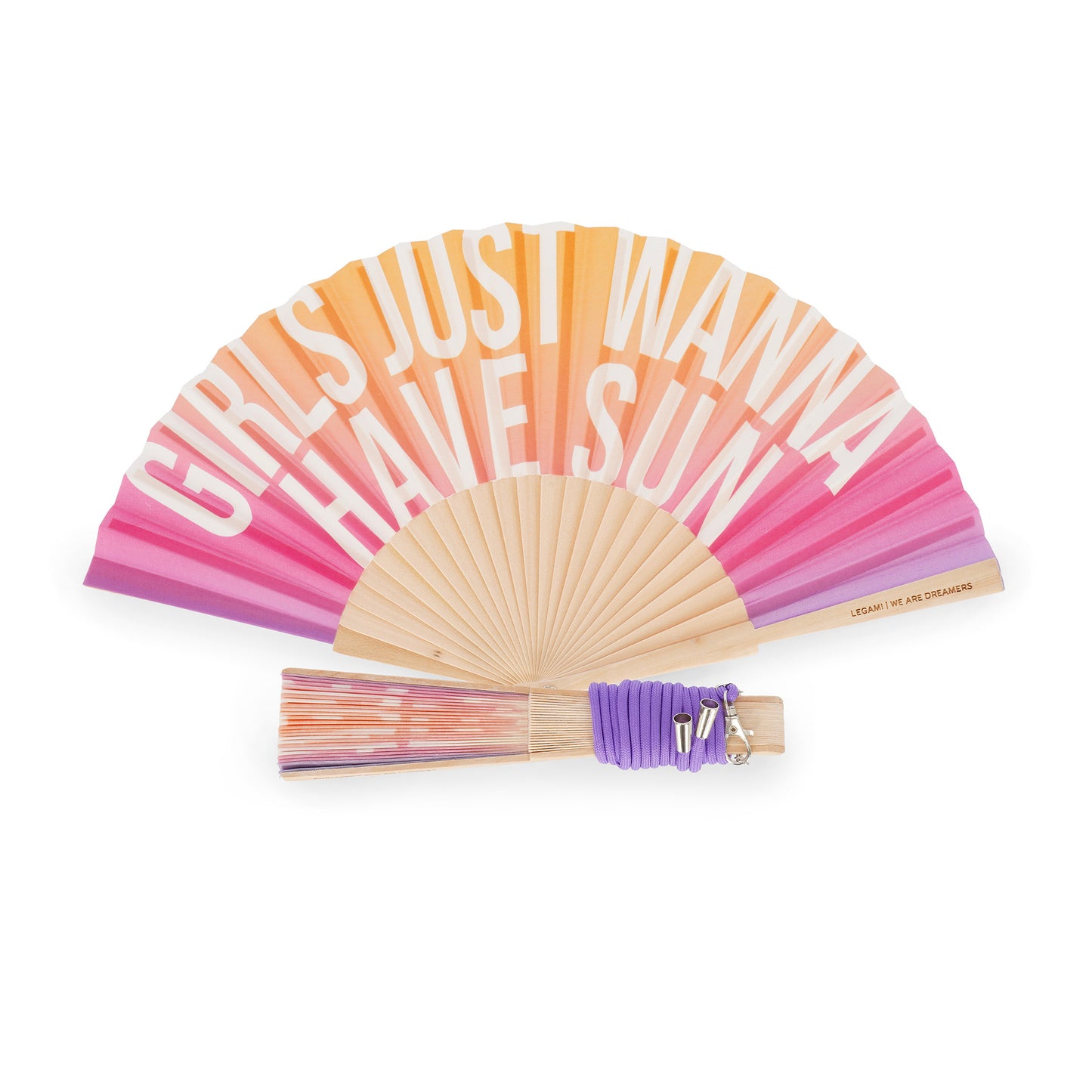 Abanico Plegable Sunset | Legami