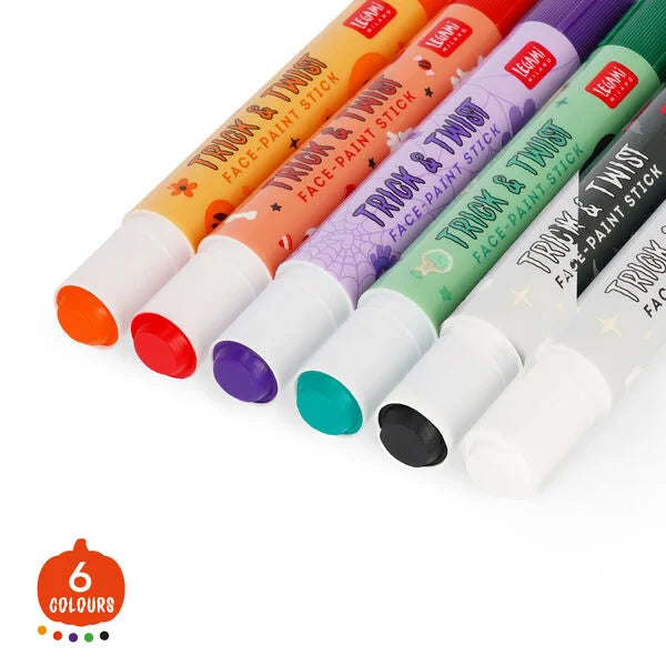 Legami Conjunto de 6 sticks de maquilhagem para o rosto Halloween - Limited Edition