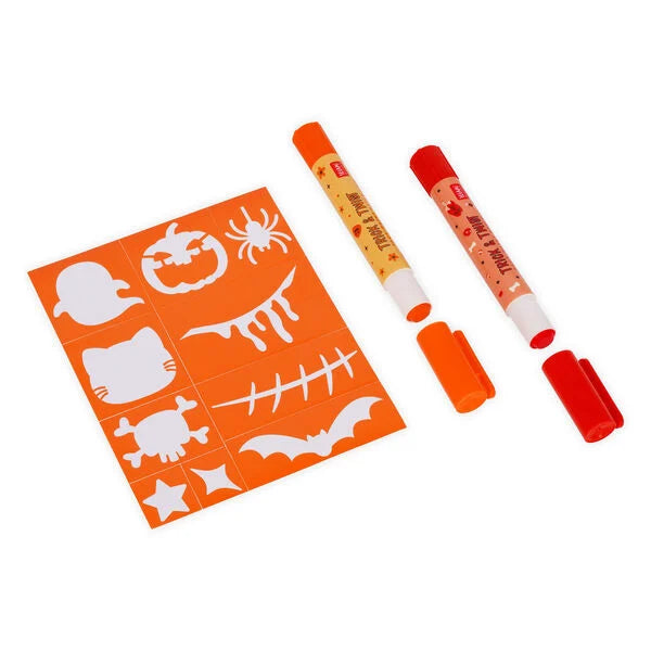 Legami Conjunto de 6 sticks de maquilhagem para o rosto Halloween - Limited Edition