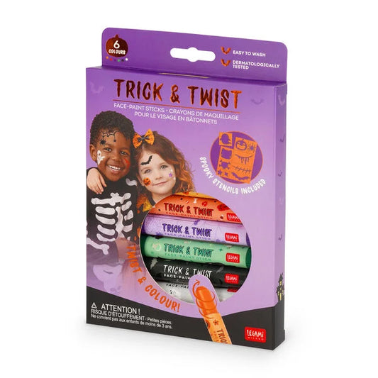 Legami Conjunto de 6 sticks de maquilhagem para o rosto Halloween - Limited Edition