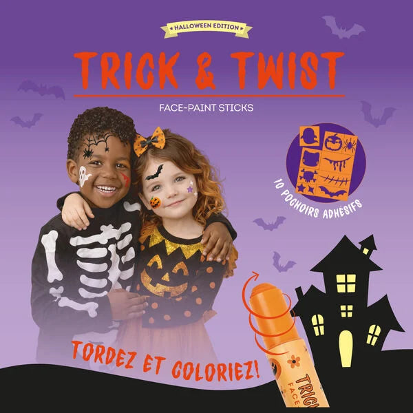 Legami Conjunto de 6 sticks de maquilhagem para o rosto Halloween - Limited Edition