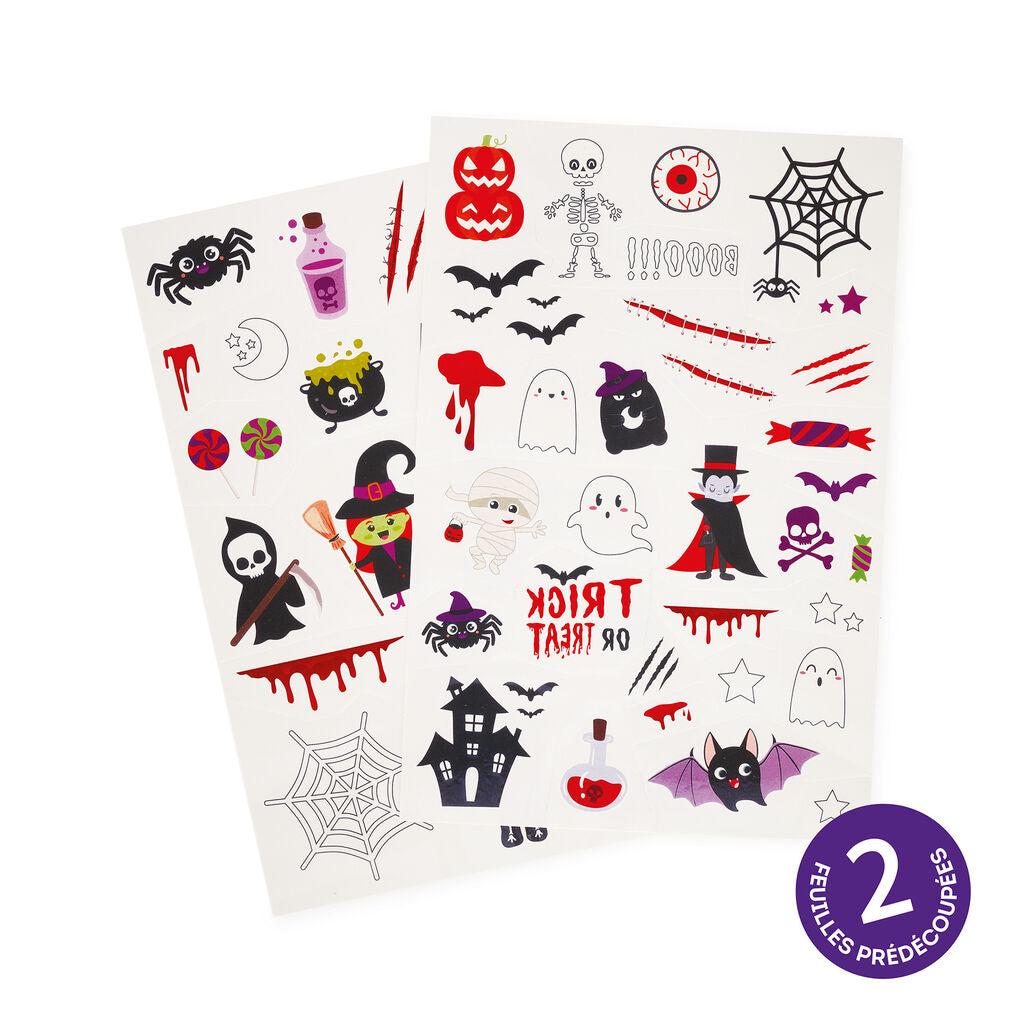 Legami Tatuagens Temporárias Halloween Limited Edition