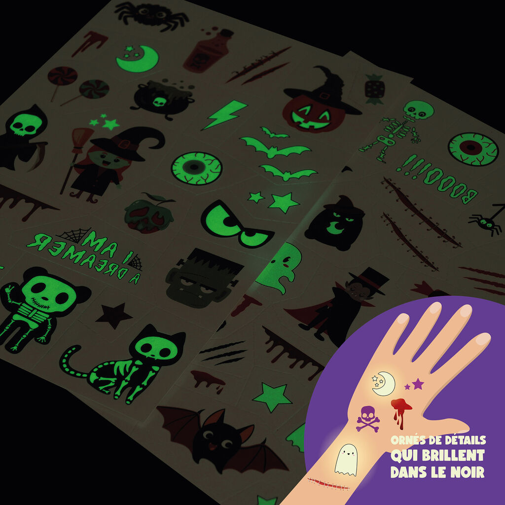 Legami Tatuagens Temporárias Halloween Limited Edition