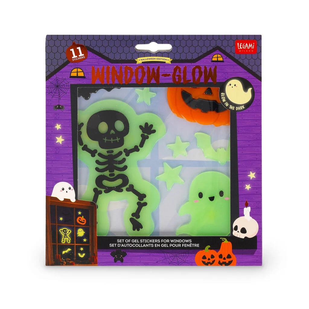 Legami Autocollantes em gel para janelas Halloween Limited Edition Modelo 1
