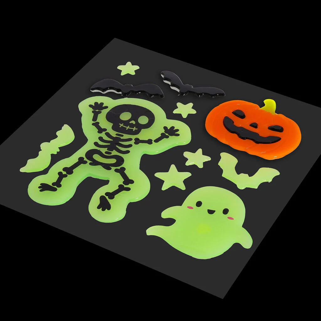 Legami Autocollantes em gel para janelas Halloween Limited Edition Modelo 1