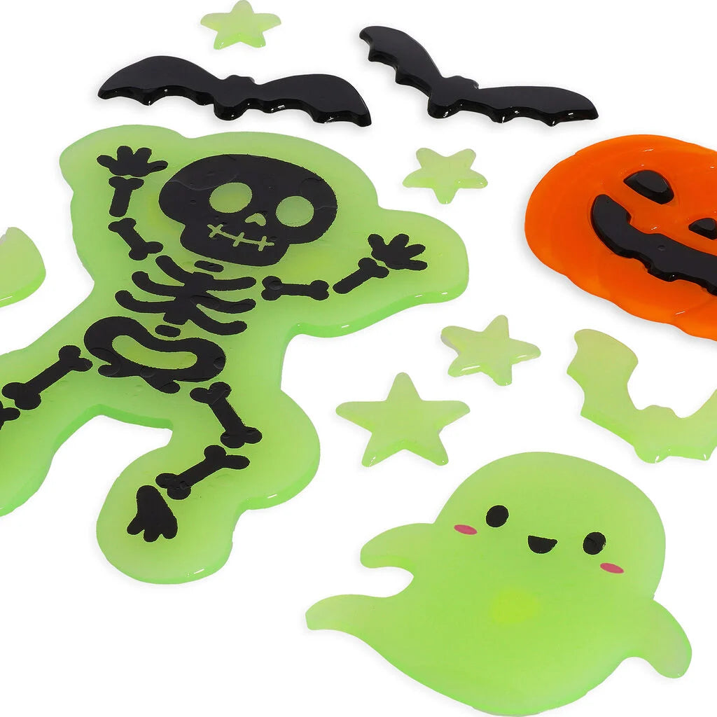Legami Autocollantes em gel para janelas Halloween Limited Edition Modelo 1