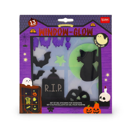 Legami Autocollantes em gel para janelas Halloween Limited Edition Modelo 2