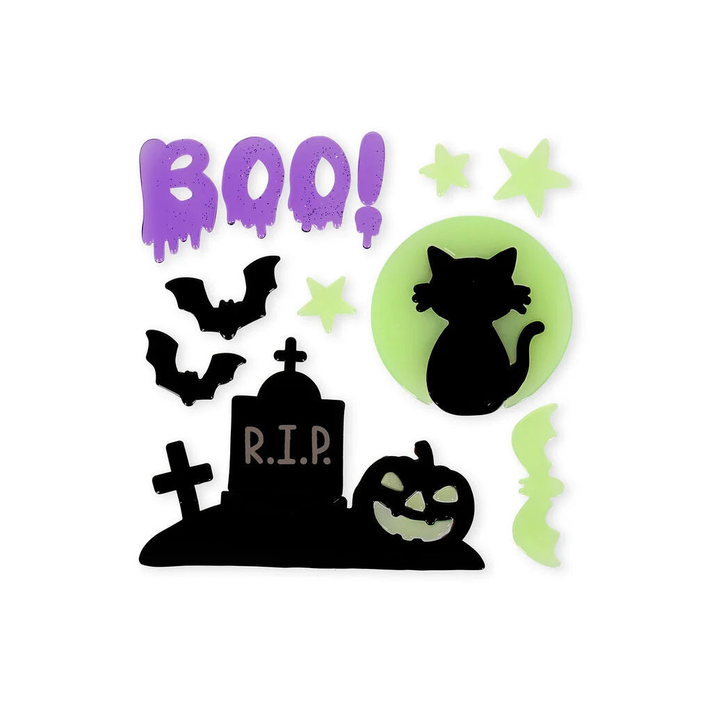 Legami Autocollantes em gel para janelas Halloween Limited Edition Modelo 2