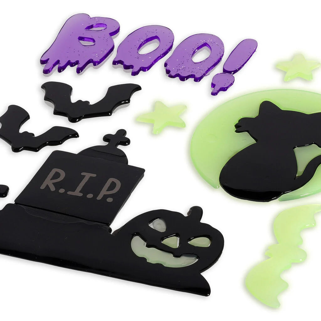 Legami Autocollantes em gel para janelas Halloween Limited Edition Modelo 2