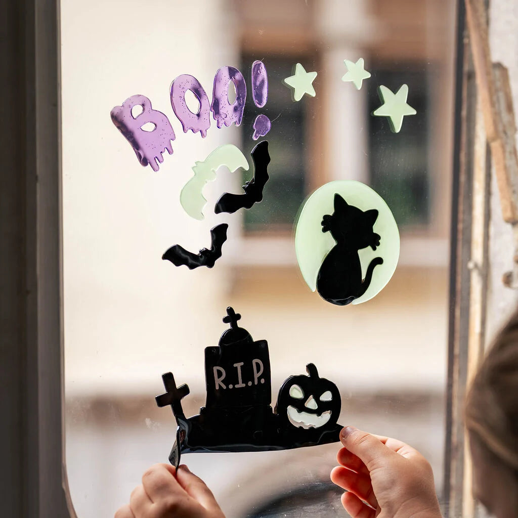 Legami Autocollantes em gel para janelas Halloween Limited Edition Modelo 2