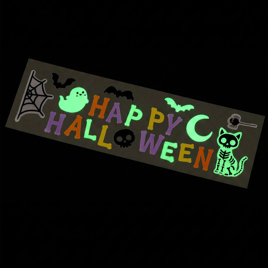 Legami Halloween Conjunto de autocollantes para janelas em gel - Limited Edition