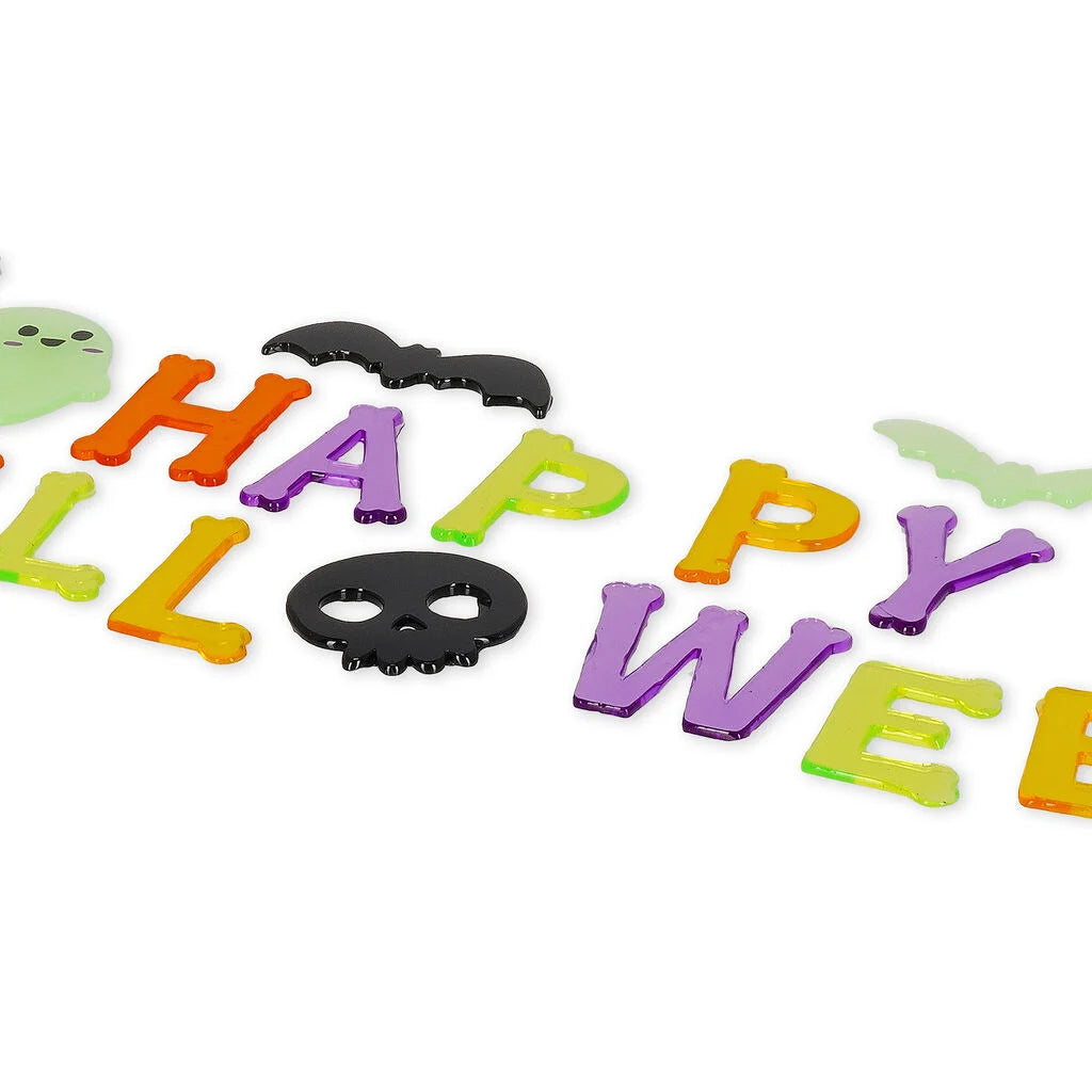 Legami Halloween Conjunto de autocollantes para janelas em gel - Limited Edition