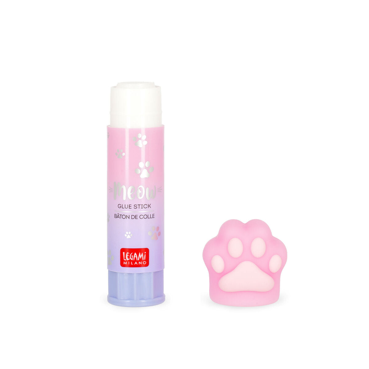 Cola Em Bastão Meow Feelin'g Glued Gato Legami