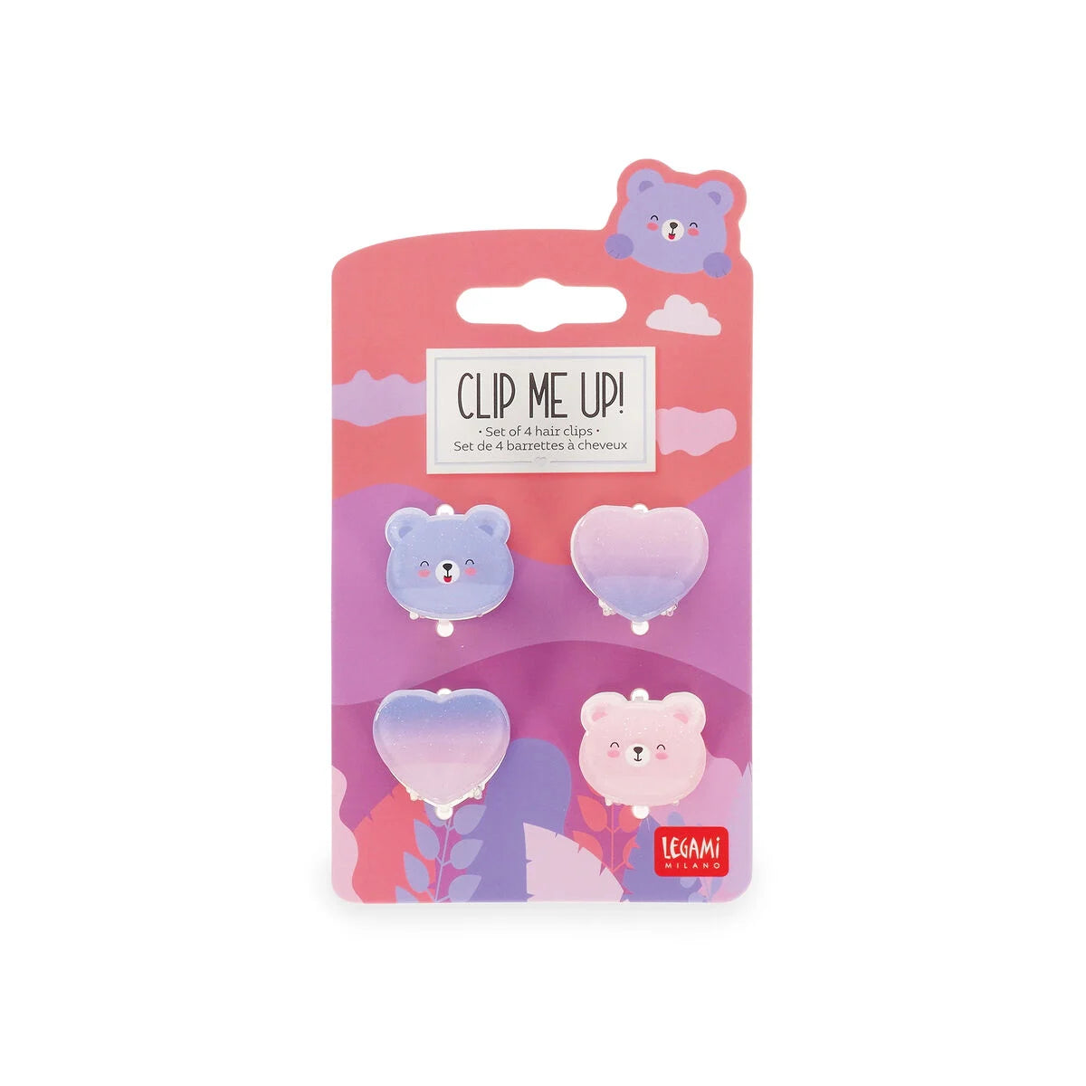 Set de 4 Horquillas de Oso | Legami