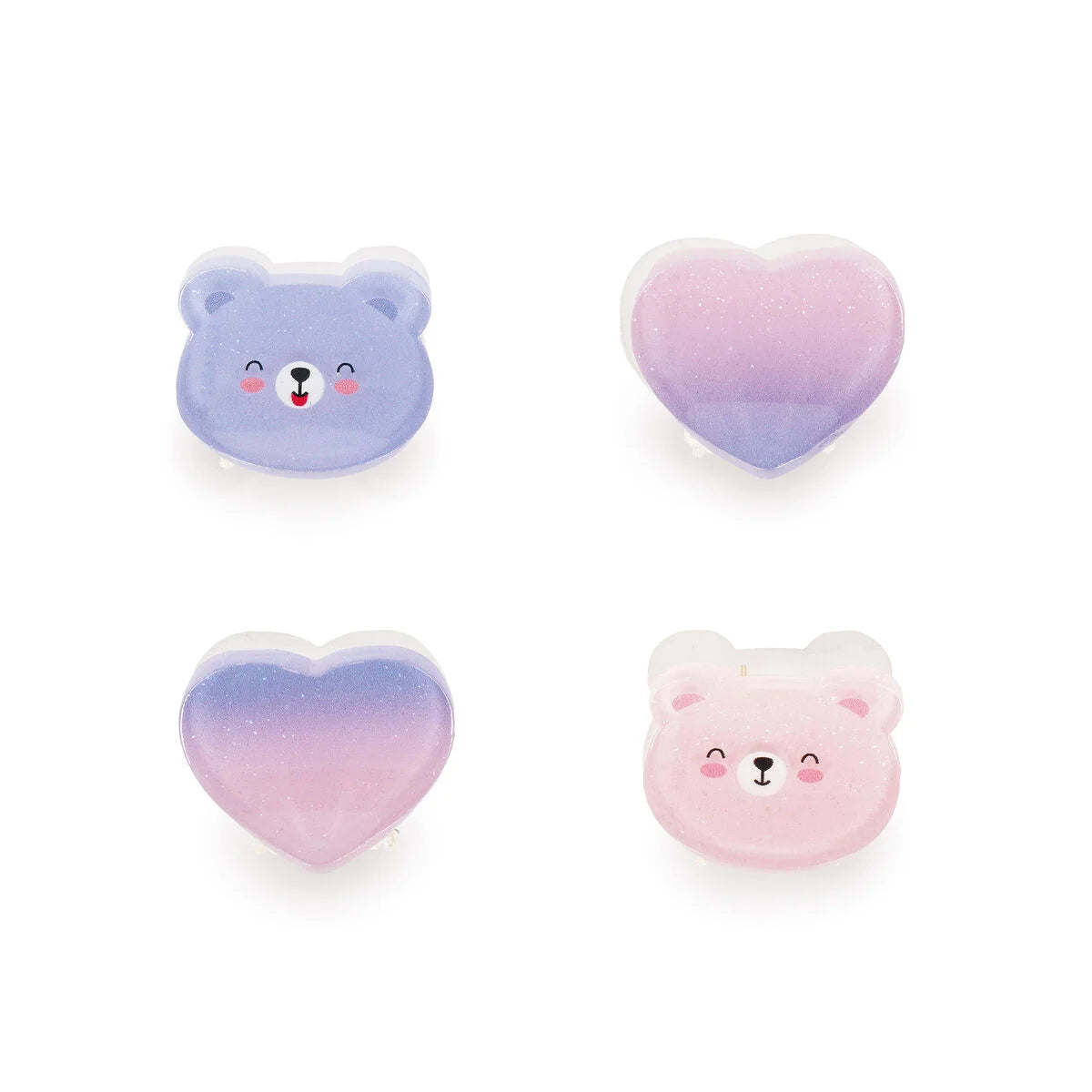 Set de 4 Horquillas de Oso | Legami