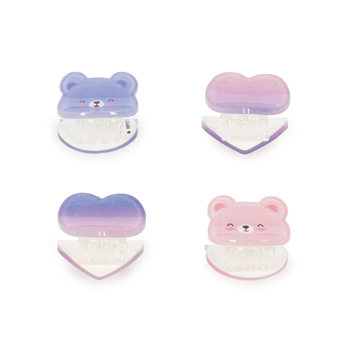 Set de 4 Horquillas de Oso | Legami