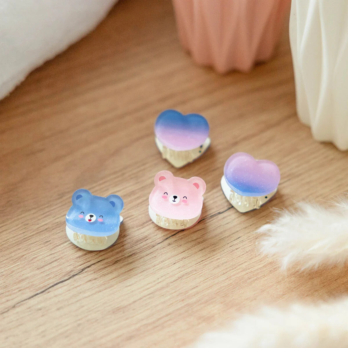 Set de 4 Horquillas de Oso | Legami