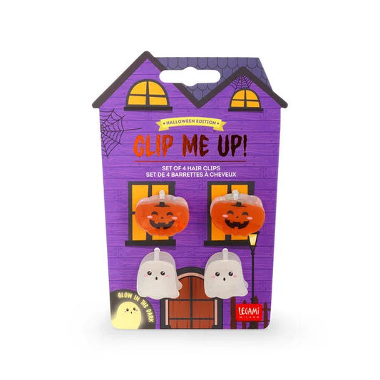 Legami Conjunto de 4 ganchos para o cabelo Halloween - Limited Edition