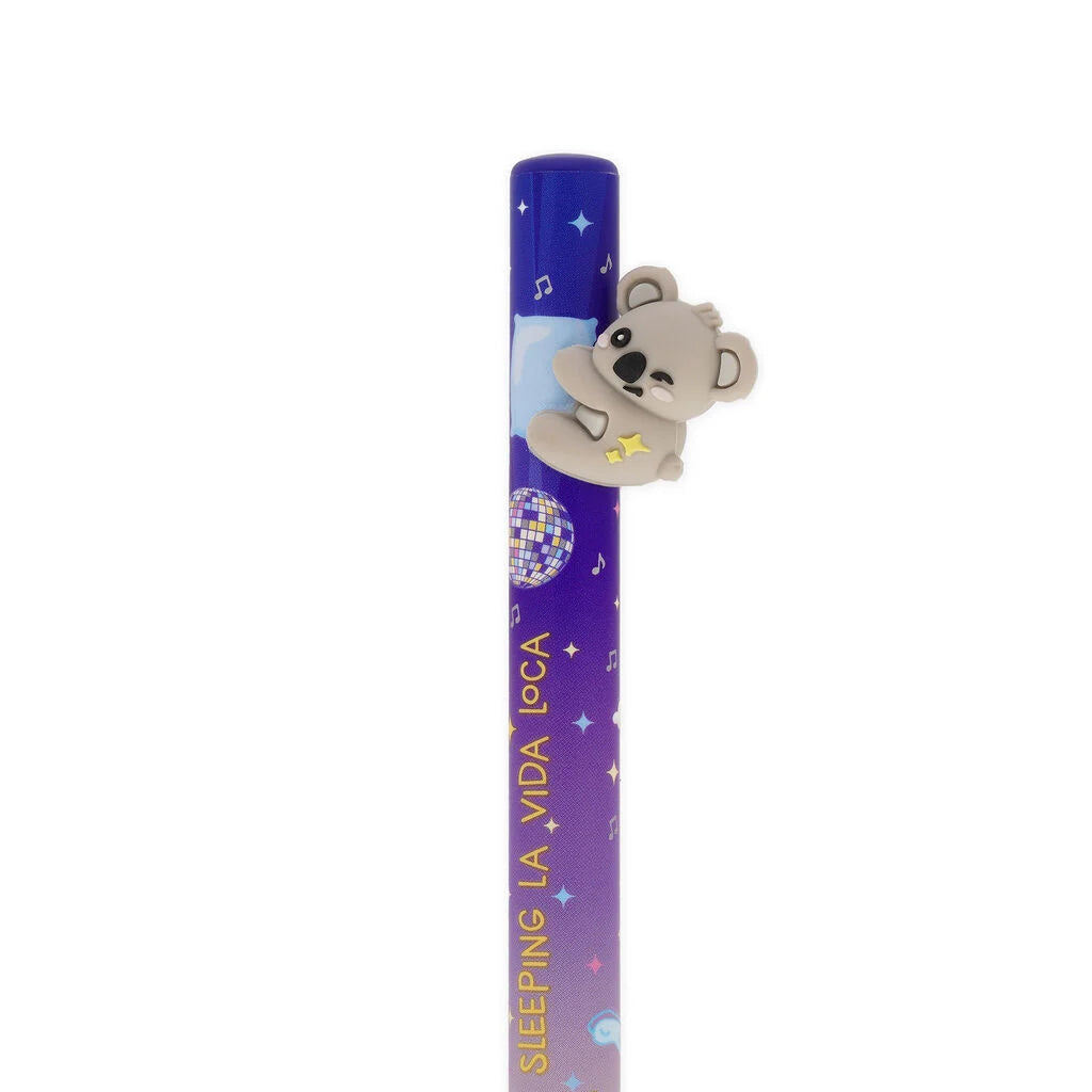 PRÉ-VENDA Caneta Retrátil Koala Sleeping la Vida Loca | Legami