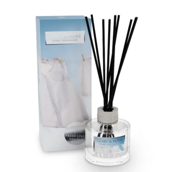Difusor de Fragrância Linho Fresco | Heart & Home