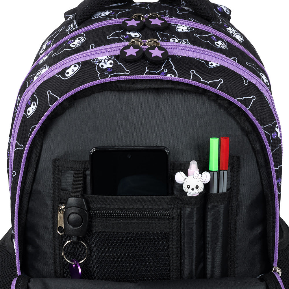 Mochila Grande Kuromi Sanrio
