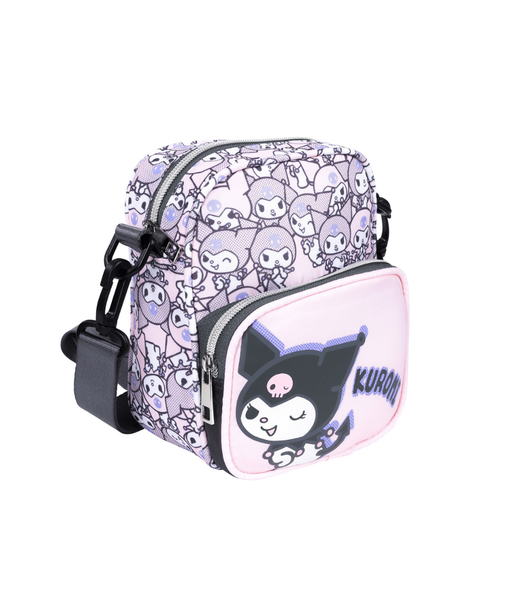 Bolso bandolera Kuromi | Sanrio Hello Kitty