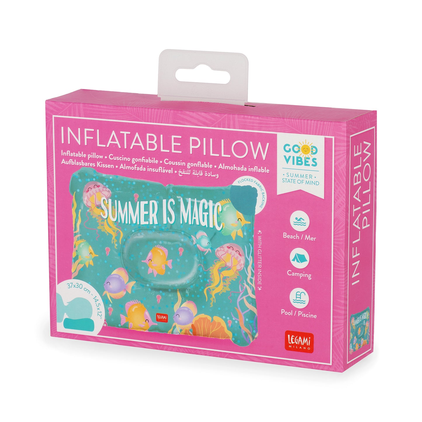 Colchoneta Hinchable Summer Is Magic | Legami