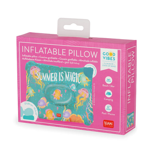 Coussin gonflable Summer Is Magic | Legami