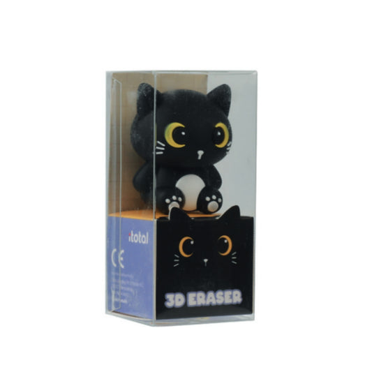 iTotal 3D goma My Little Bestie XL1804K Gato negro