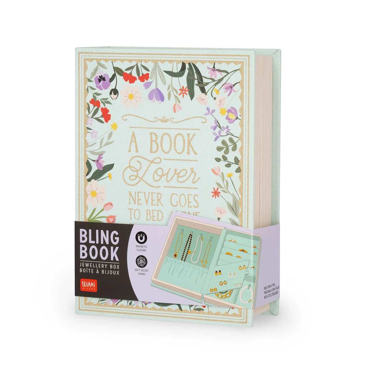 Legami Boîte à Bijoux Bling Book