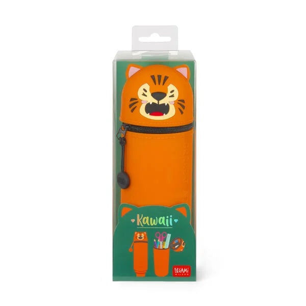 Estojo Silicone Kawaii Legami Tigre