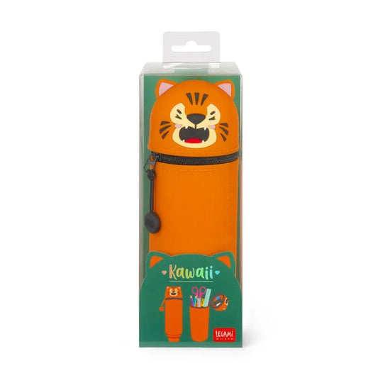Estojo de Silicone Kawaii Tigre | Legami