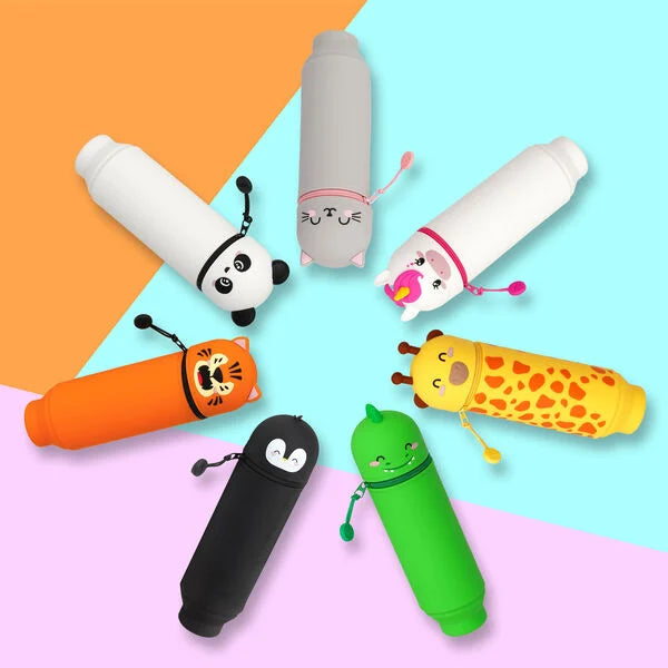 Estojo Silicone Kawaii Legami Tigre