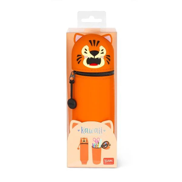Estojo Silicone Kawaii Legami Tigre