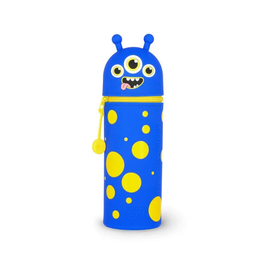 Estojo de Silicone Kawaii Monstro | Legami