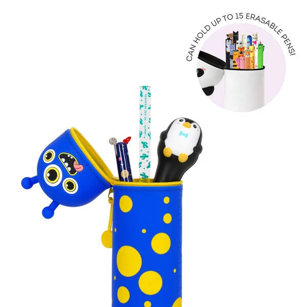 Estojo Silicone Kawaii Legami Monstro
