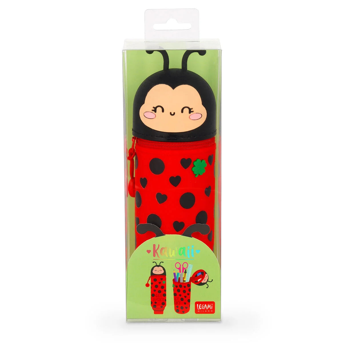 Legami Estuche Kawaii Mariquita