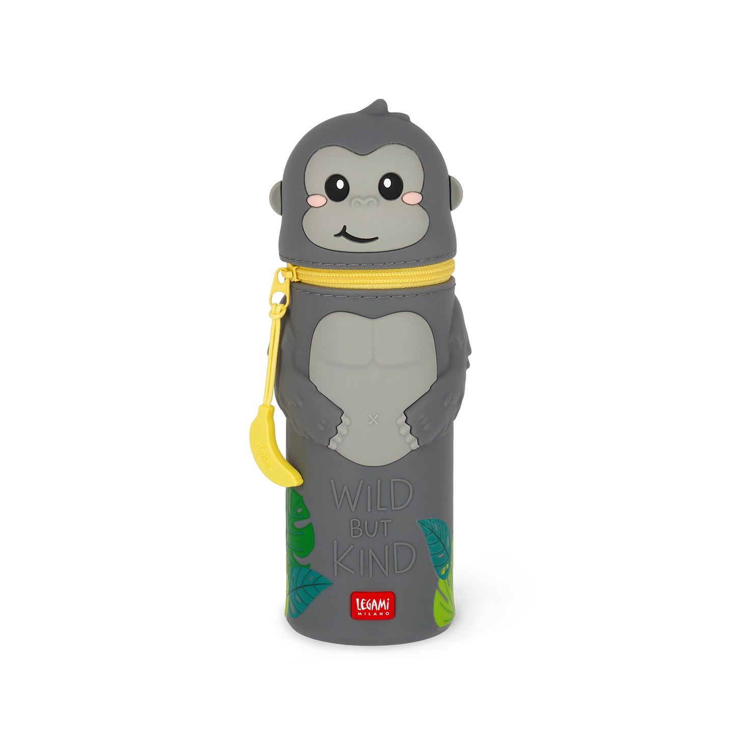 Legami Estojo De Silicone Macio Gorilla