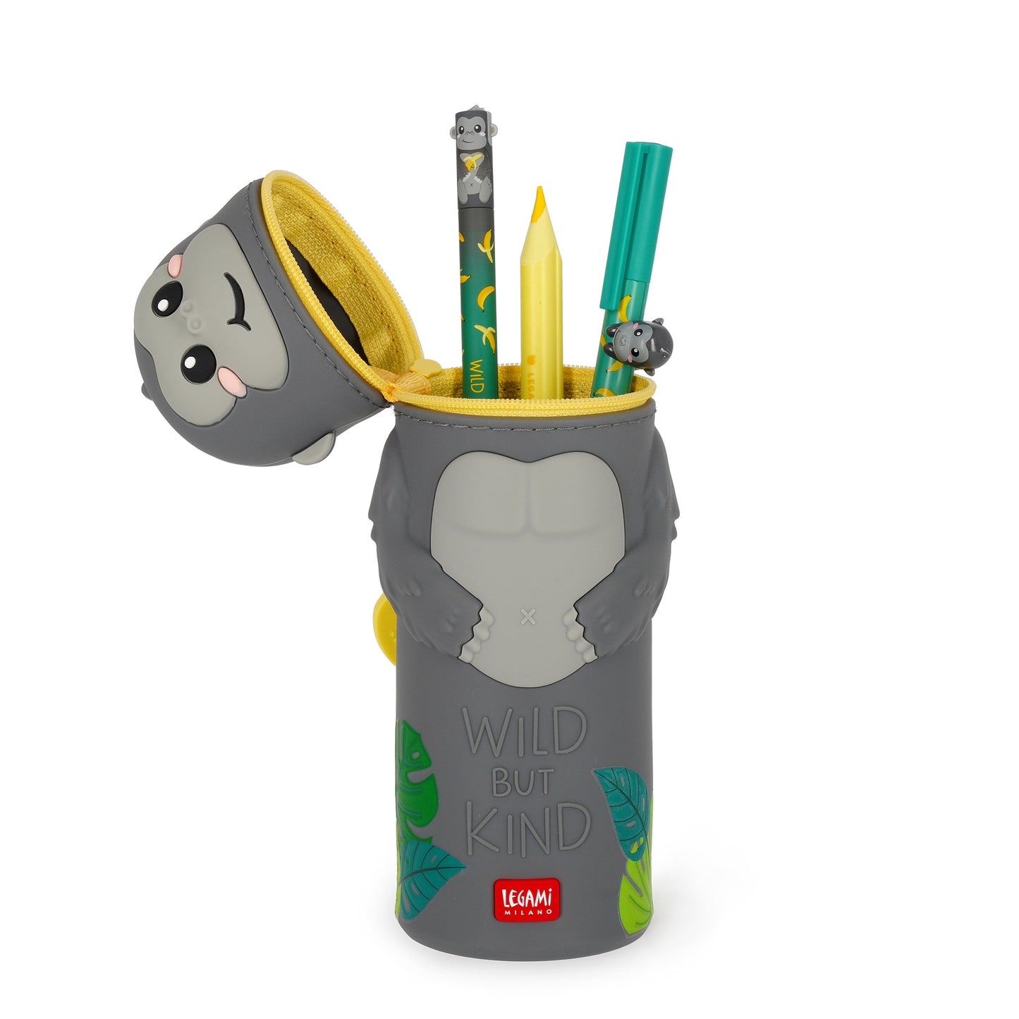 Legami Estojo De Silicone Macio Gorilla