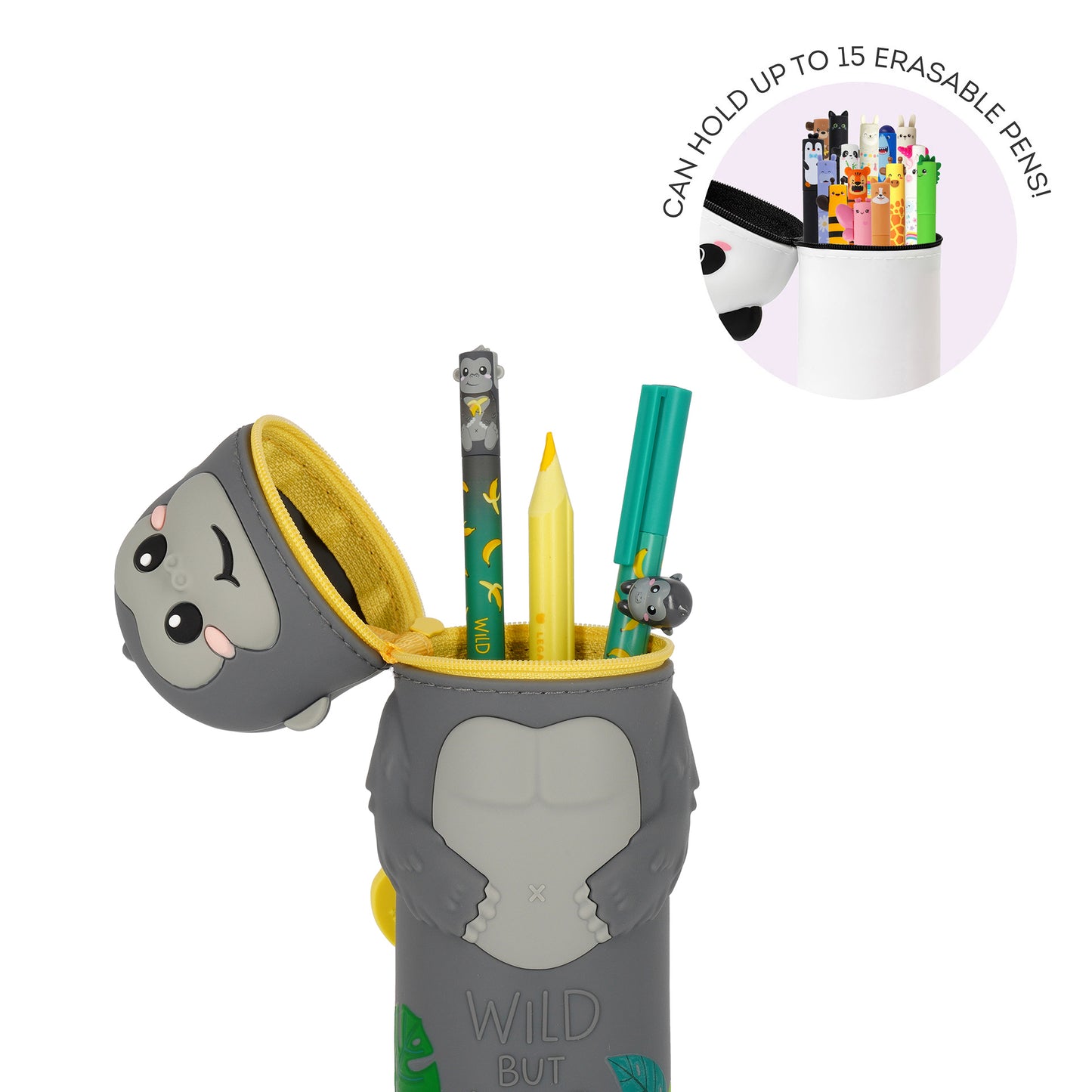 Legami Estojo De Silicone Macio Gorilla