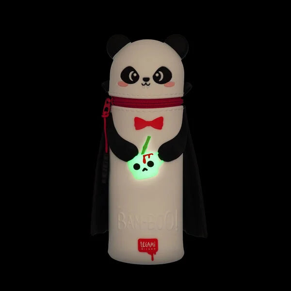 Legami Estojo Kawaii Halloween 2026 Panda - Limited Edition