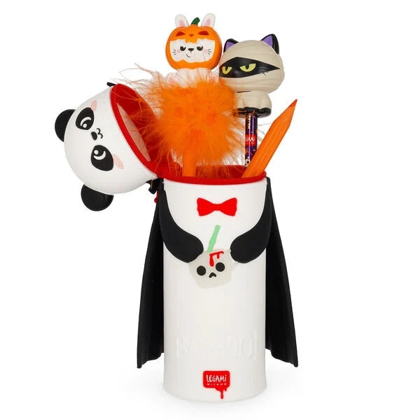 Legami Estojo Kawaii Halloween 2026 Panda - Limited Edition