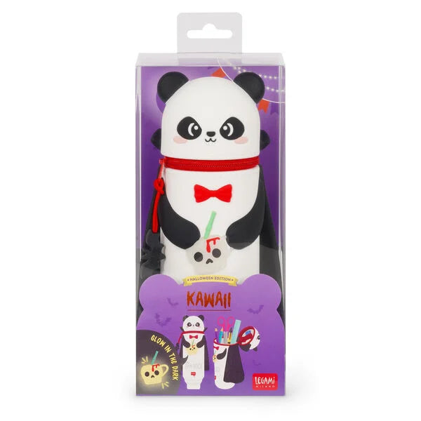 Legami Estojo Kawaii Halloween 2026 Panda - Limited Edition