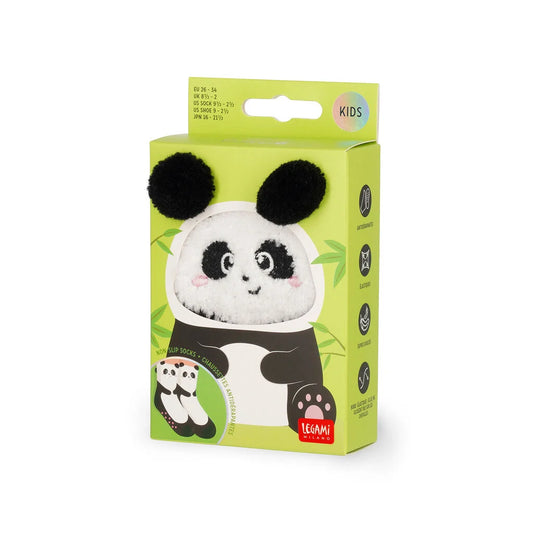 Meias Antiderrapantes It's a Match Panda para Crianças | Legami