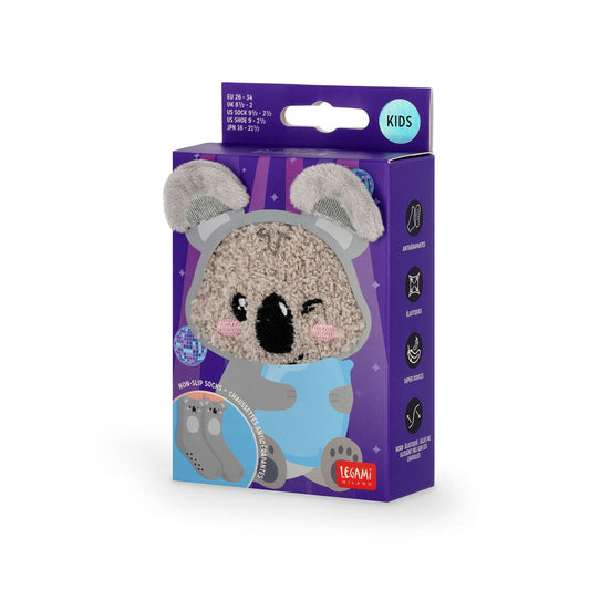 Meias Antiderrapantes It's a Match Koala para Crianças | Legami