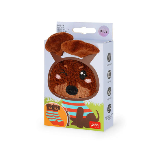 Meias Antiderrapantes It's a Match Cão para Crianças | Legami