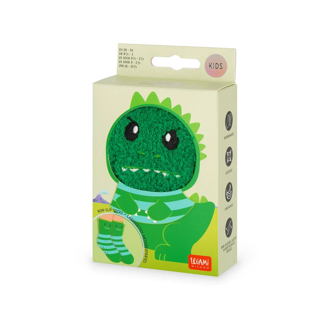 Meias Antiderrapantes It's a Match Dino para Crianças | Legami